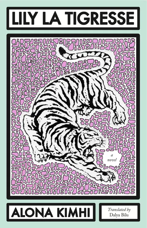 Cover of Lily la Tigresse