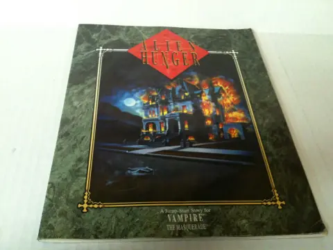 Cover of Alien Hunger