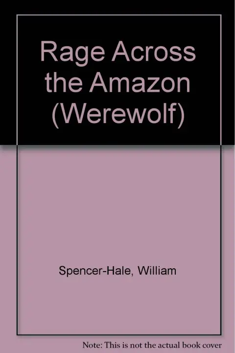 Cover of Rage Across the Amazon