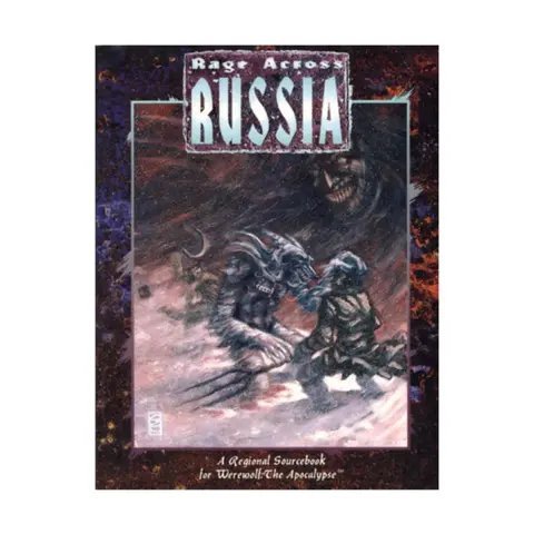 Cover of Rage Across Russia