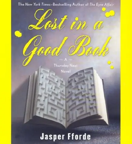 Cover of Lost in a Good Book