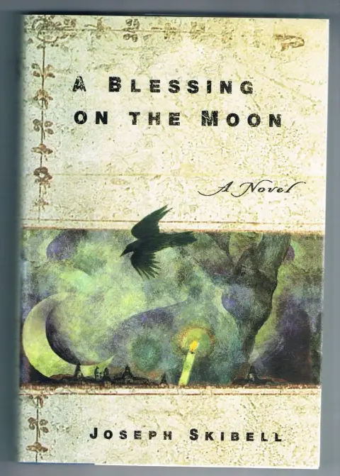 Cover of A Blessing on the Moon