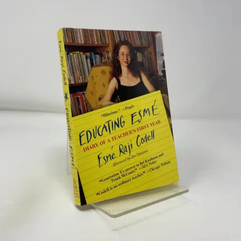 Cover of Educating Esme