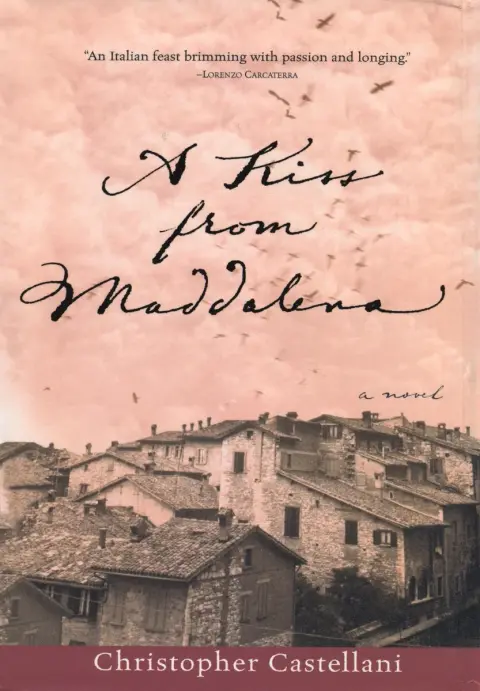 Cover of A Kiss from Maddalena