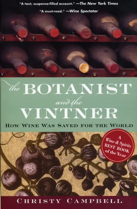 Cover of Botanist and the Vintner