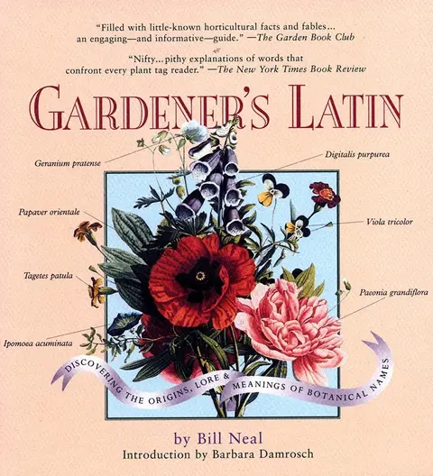 Cover of Gardener's Latin