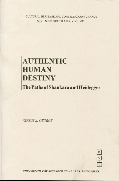 Cover of Authentic Human Destiny