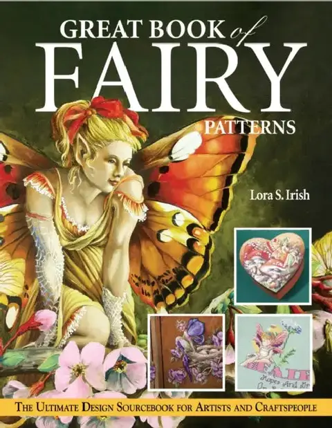 Cover of Great Book of Fairy Patterns
