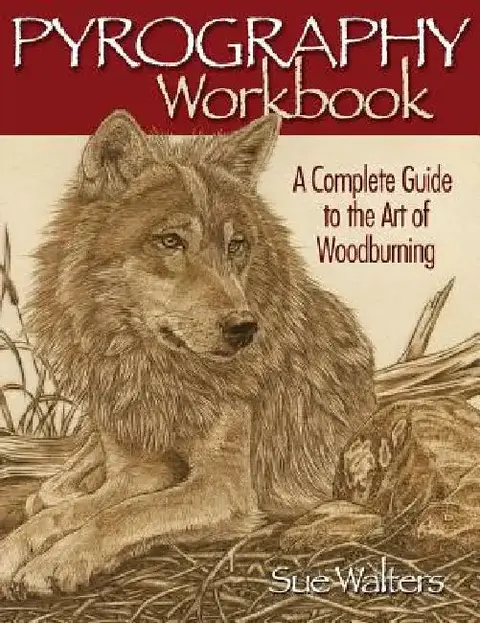 Cover of Pyrography Workbook