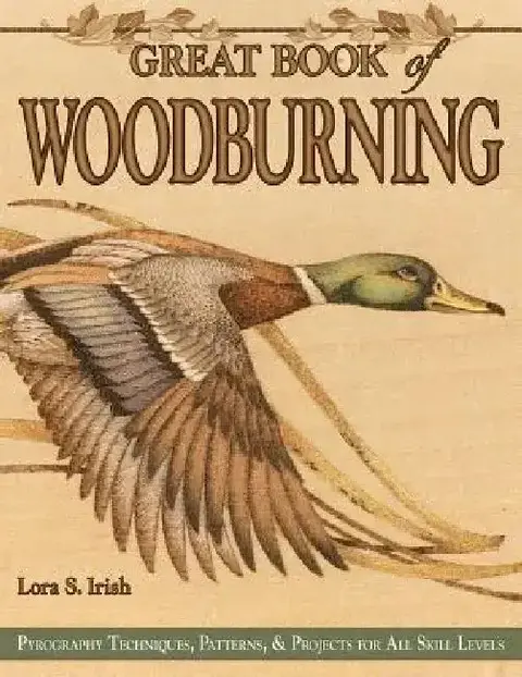 Cover of Great Book of Woodburning