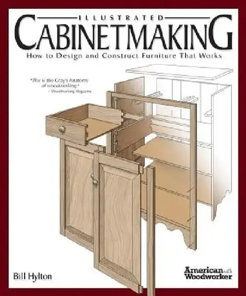 Cover of Illustrated Cabinetmaking