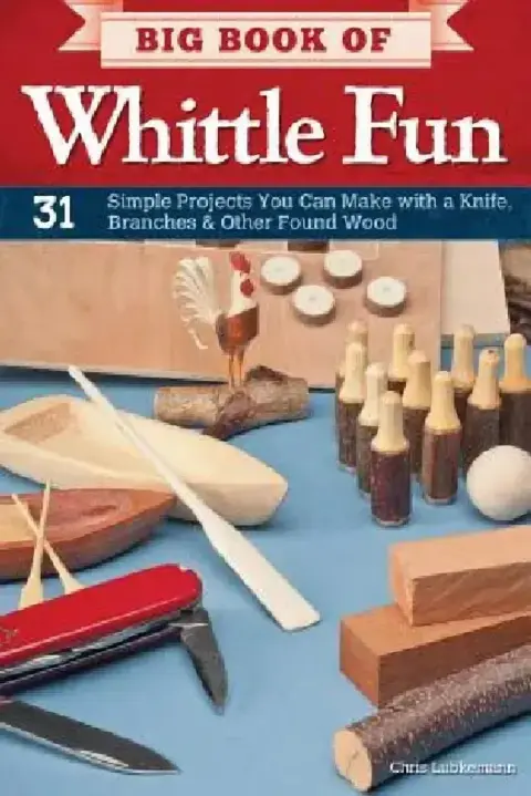 Cover of Big Book of Whittle Fun