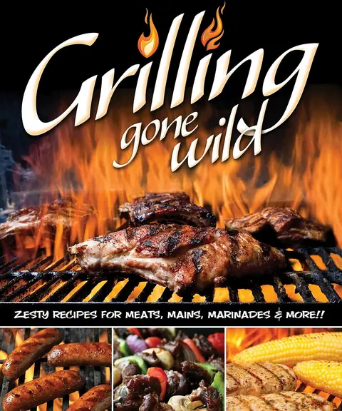 Cover of Grilling Gone Wild