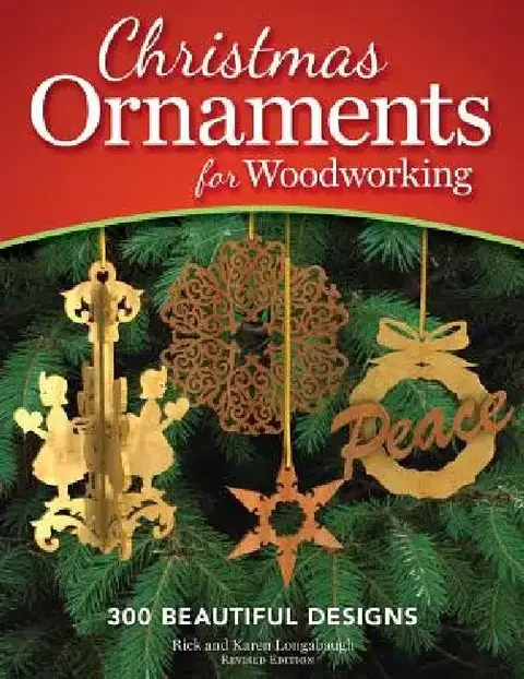 Cover of Christmas Ornaments for Woodworking