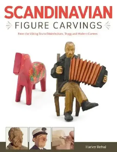 Cover of Scandinavian Figure Carving