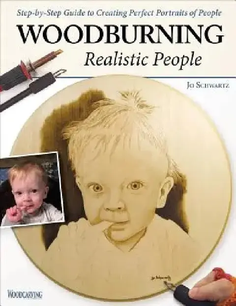 Cover of Woodburning Realistic People