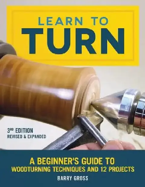 Cover of Learn to Turn, 3rd Edition Revised & Expanded