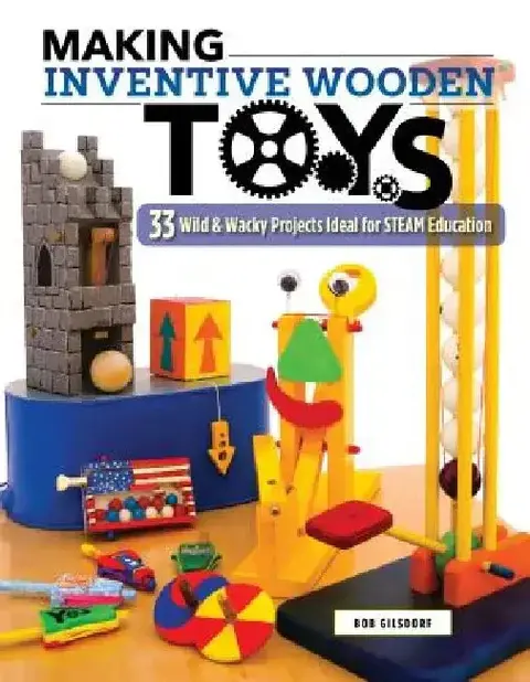 Cover of Making Inventive Wooden Toys