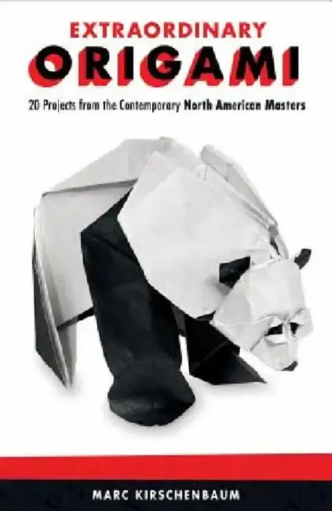 Cover of Extraordinary Origami