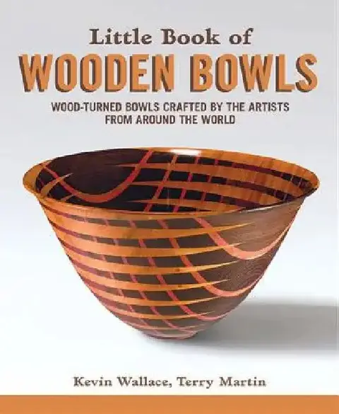 Cover of Little Book of Wooden Bowls