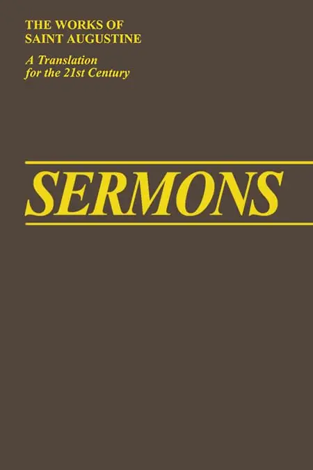 Cover of Sermons 341-400 (III/10)