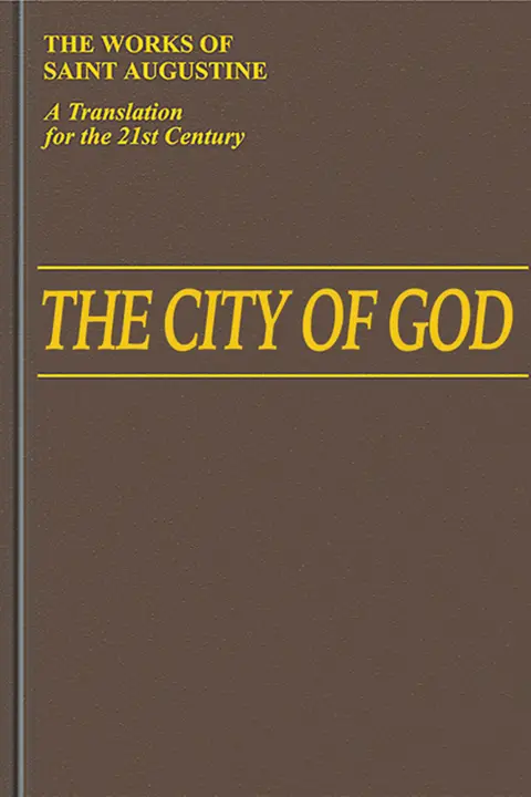 Cover of City of God