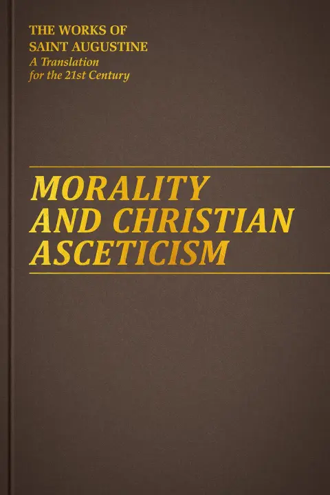 Cover of Morality and Christian Asceticism