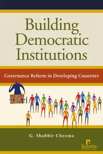 Cover of Building Democratic Institutions