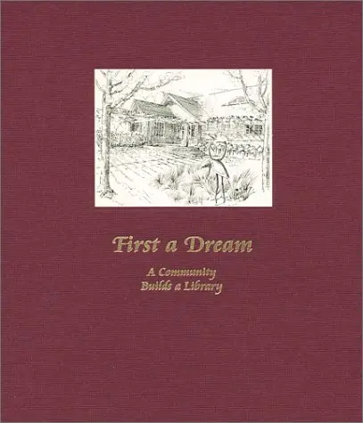 Cover of First a Dream