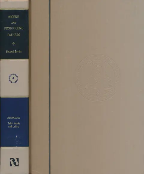 Cover of Nicene and Post-Nicene Fathers