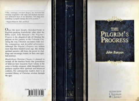 Cover of The Pilgrim's Progress