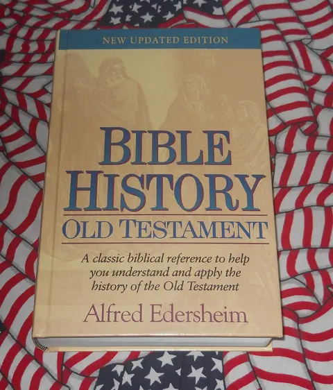 Cover of Bible History