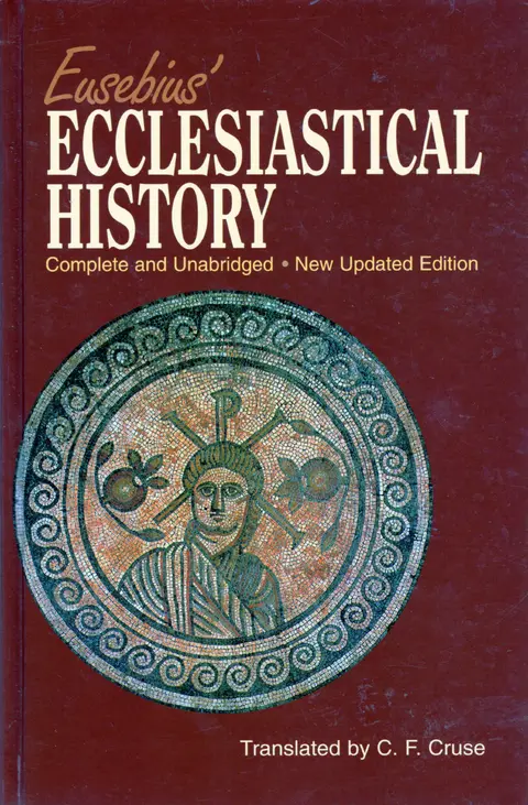 Cover of Eusebius' Ecclesiastical History