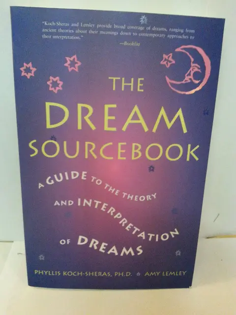 Cover of Dream Sourcebook 1E Paper