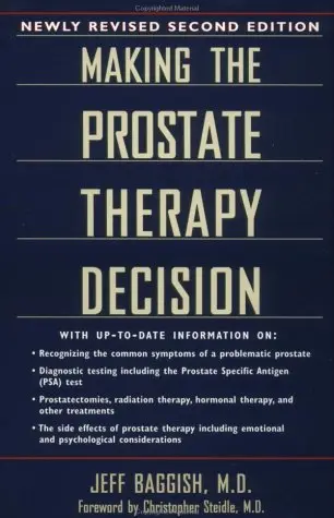 Cover of Making the Prostate Therapy Decision