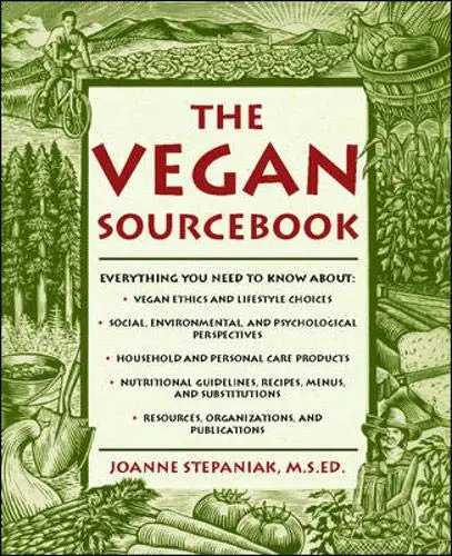 Cover of Vegan Sourcebook Paper
