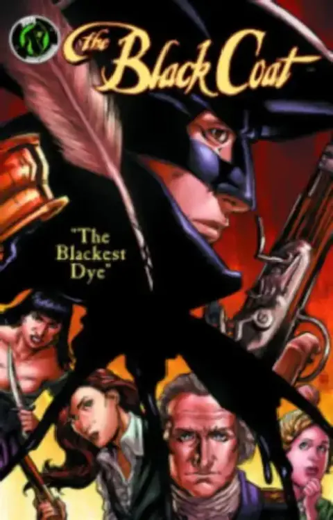 Cover of The Black Coat