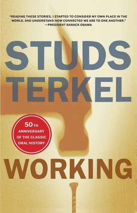 Cover of Working