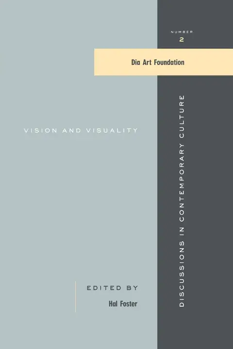 Cover of Vision and Visuality