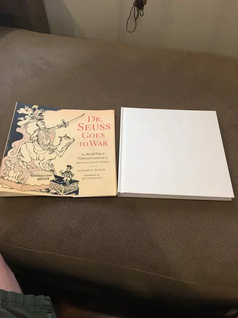 Cover of Dr. Seuss Goes to War