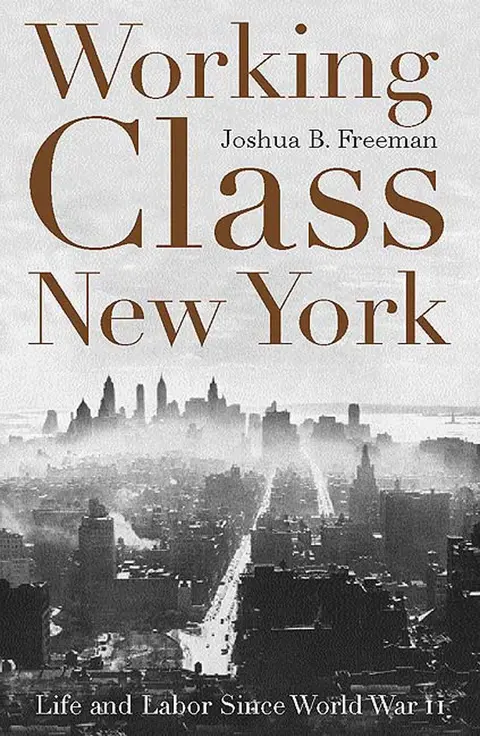 Cover of Working-Class New York