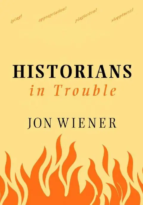 Cover of Historians in Trouble