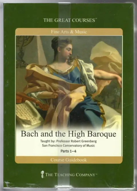Cover of Bach and the High Baroque