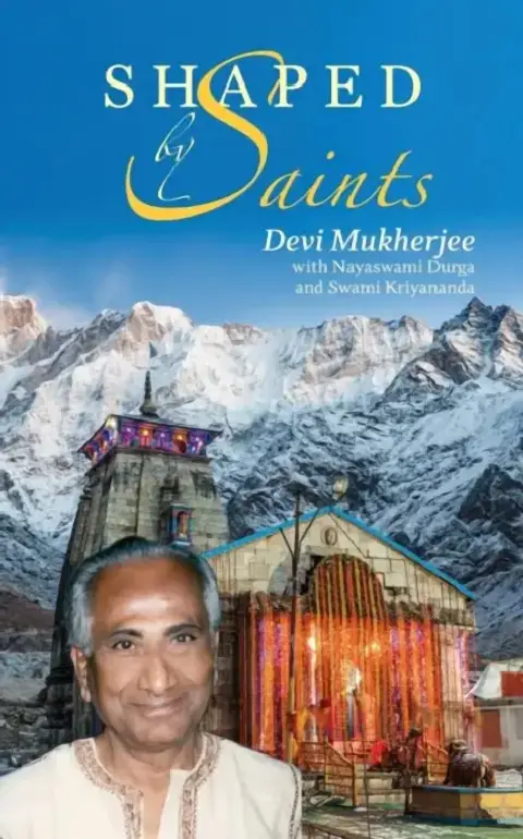 Cover of Shaped by Saints