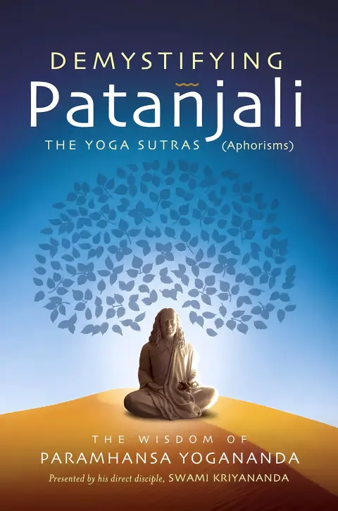 Cover of Demystifying Patanjali