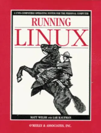Cover of Running Linux