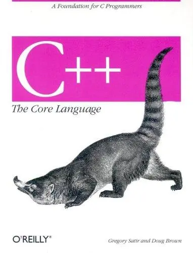 Cover of C++ - The Core Language