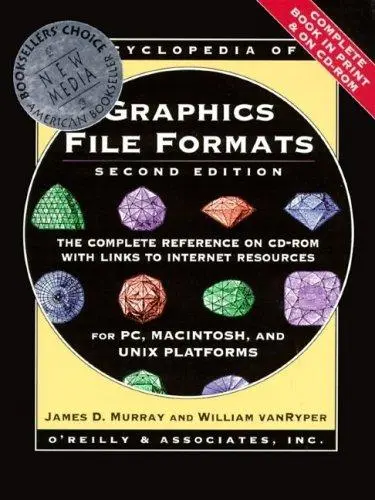 Cover of Encyclopedia of Graphics File Formats 2e + CD