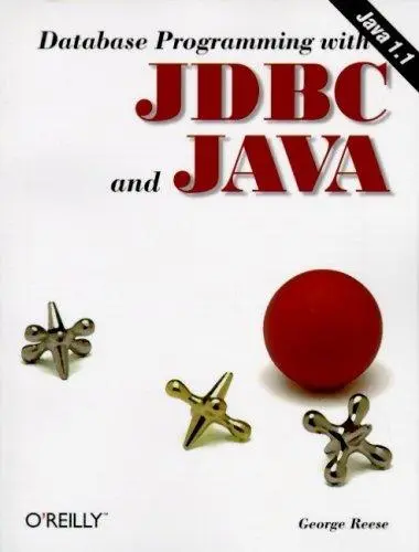 Cover of Database Programming with JDBC & Java