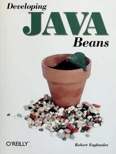 Cover of Developing Java Beans